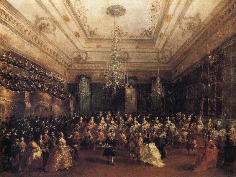 Francesco Guardi Venetian Gala Concert china oil painting image